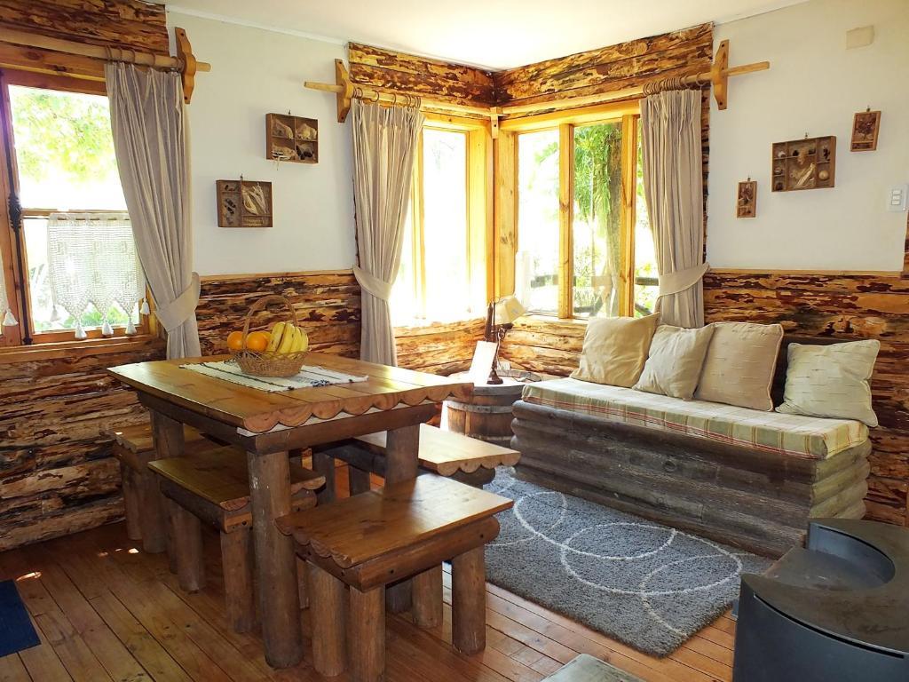 Lodge Mirador Chillan Exterior photo