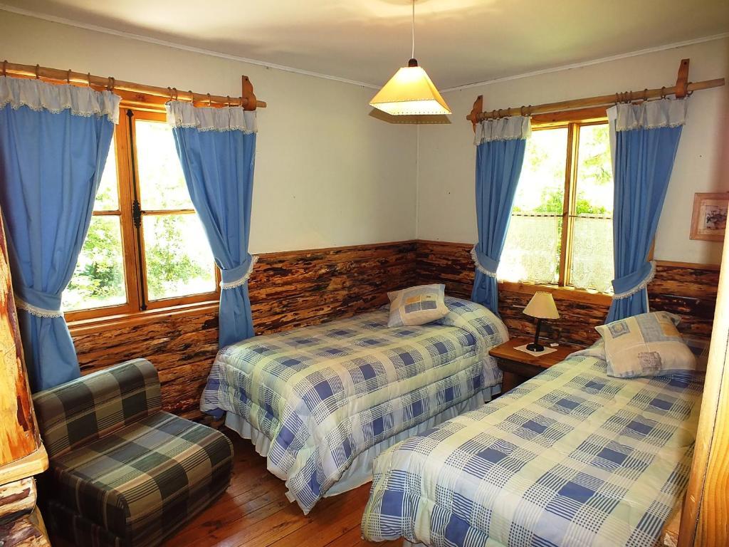 Lodge Mirador Chillan Exterior photo